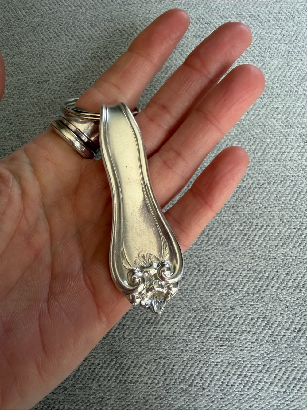 Silverware Keychain - Picture 6 of 6
